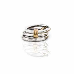 Anello con perla - Uno de 50 - collezione My Luck - Anthea Preziosi